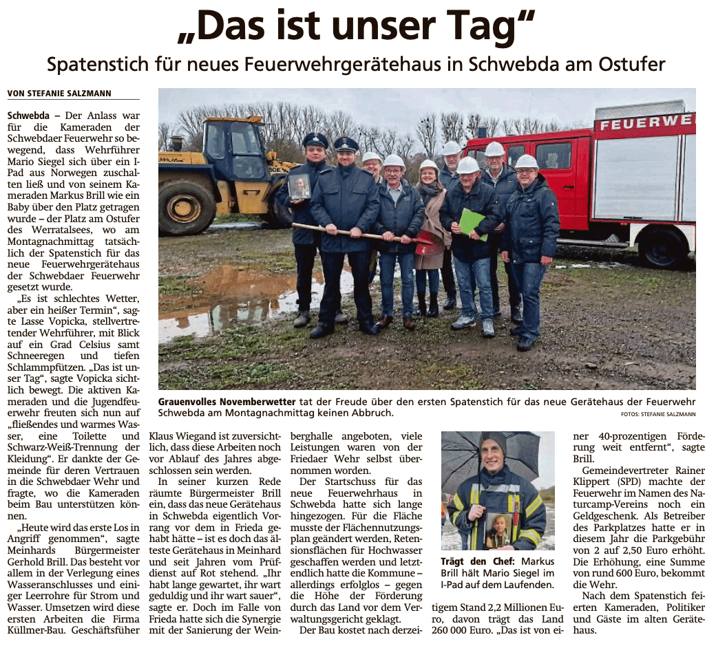 Spatenstich