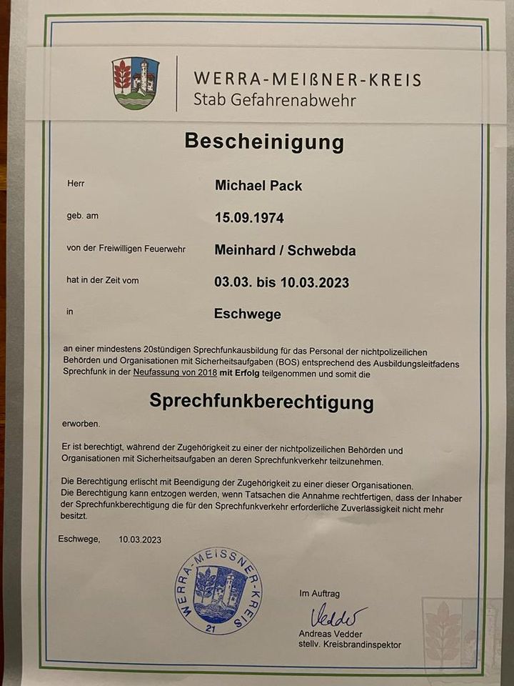 Weiter geht's im Bereich Lehrgänge????